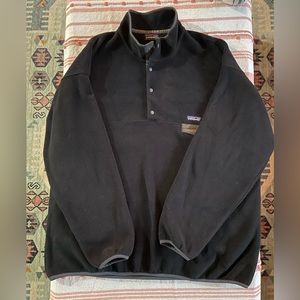 Mens XXL Patagonia Synchilla 1/4 fleece